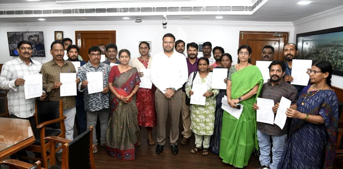 25 GVMC employees promoted to strengthen public service delivery